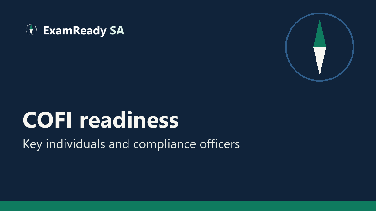 COFI readiness COFI