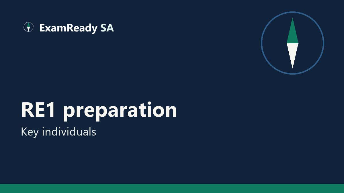 RE1 preparation RE1